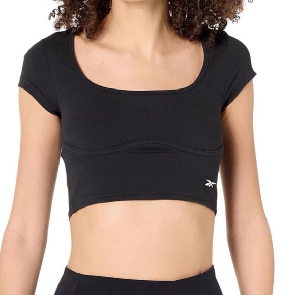 Reebok Tops - NEW Reebok Women's Classics Wardrobe Essentials Tee Black Large